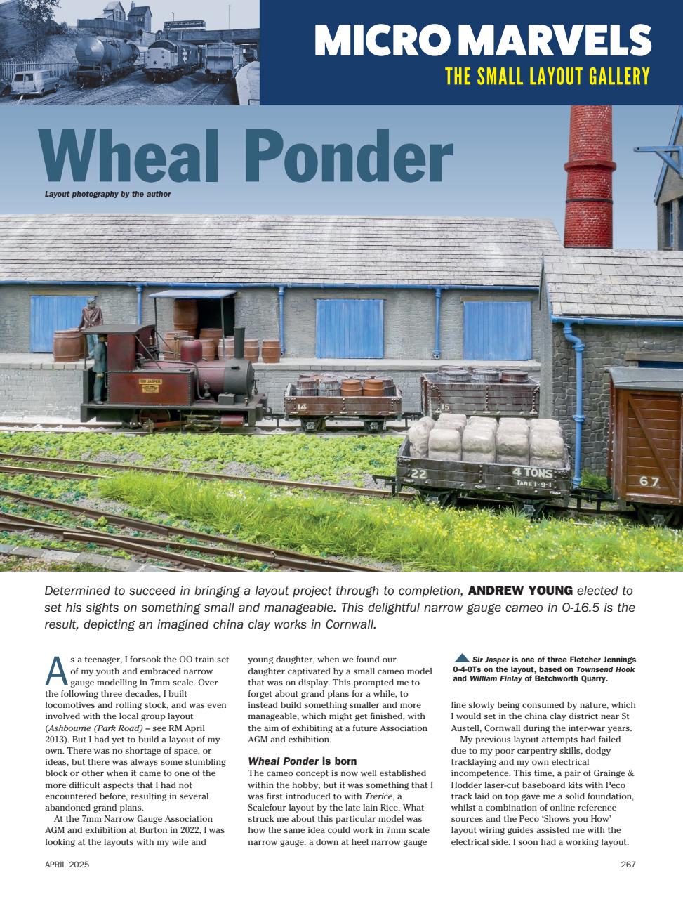 Railway Modeller Preview Pages
