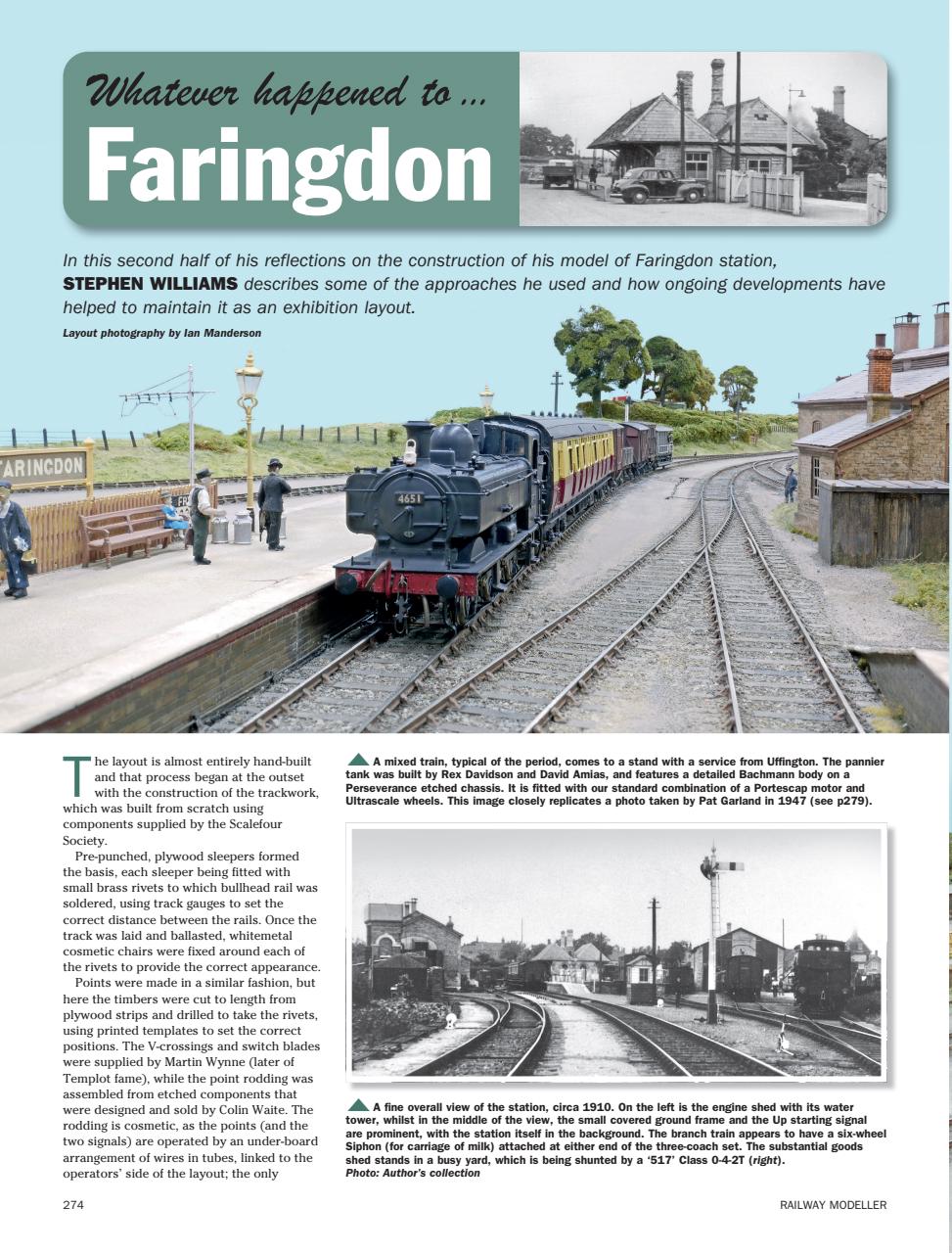 Railway Modeller Preview Pages