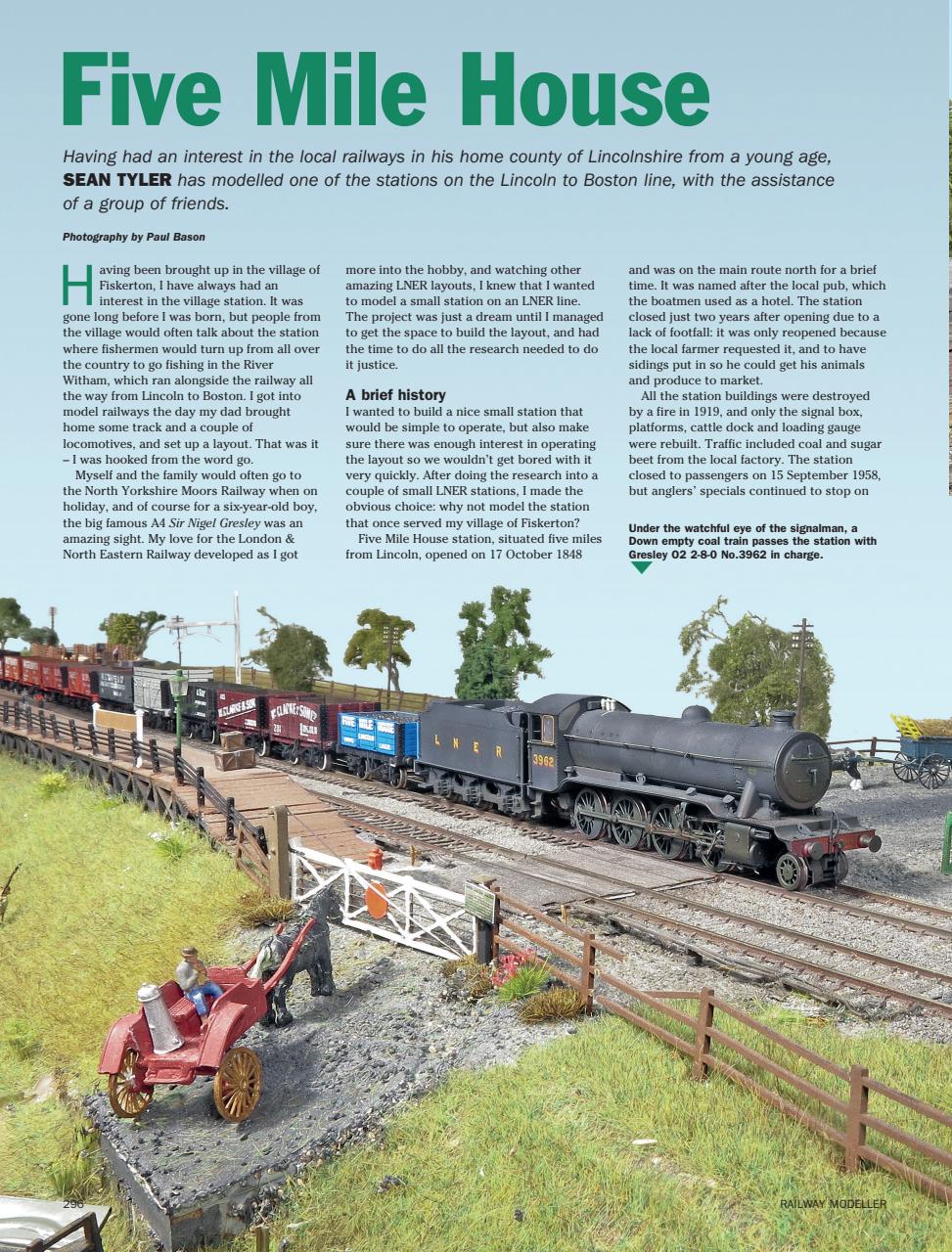 Railway Modeller Preview Pages