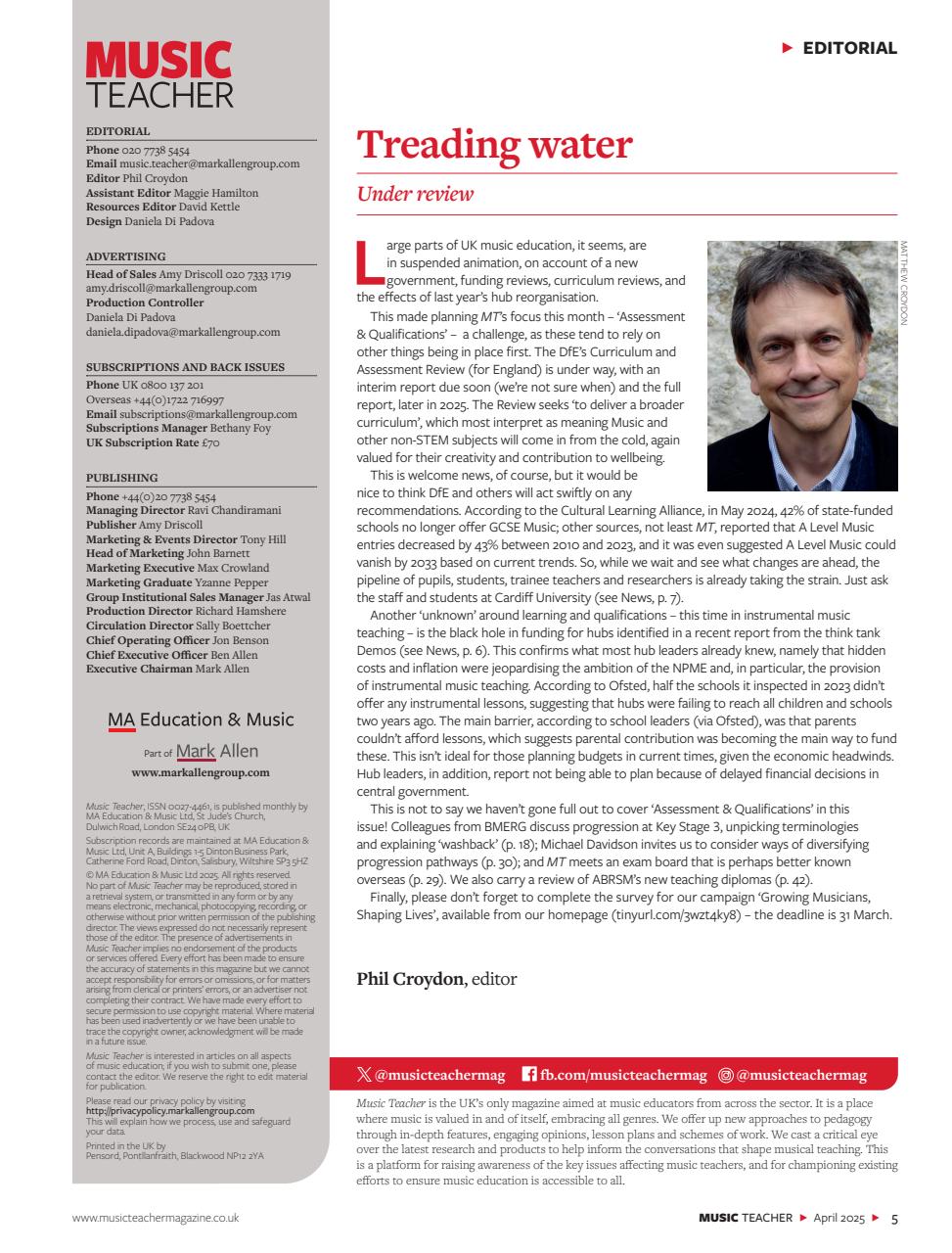 Music Teacher Preview Pages