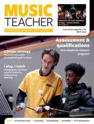 Music Teacher Complete Your Collection Cover 1