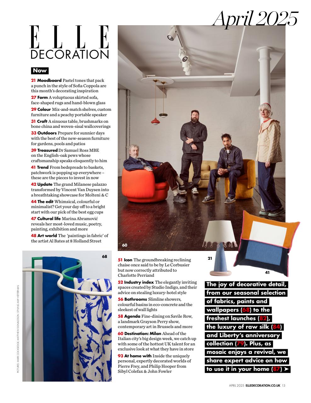 Elle Decoration Preview Pages