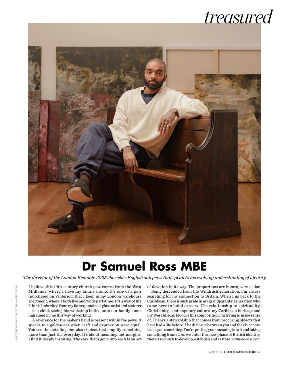 Elle Decoration Preview Pages