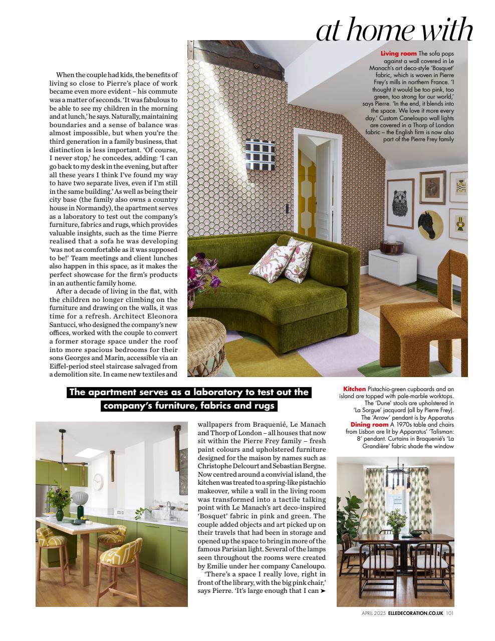 Elle Decoration Preview Pages