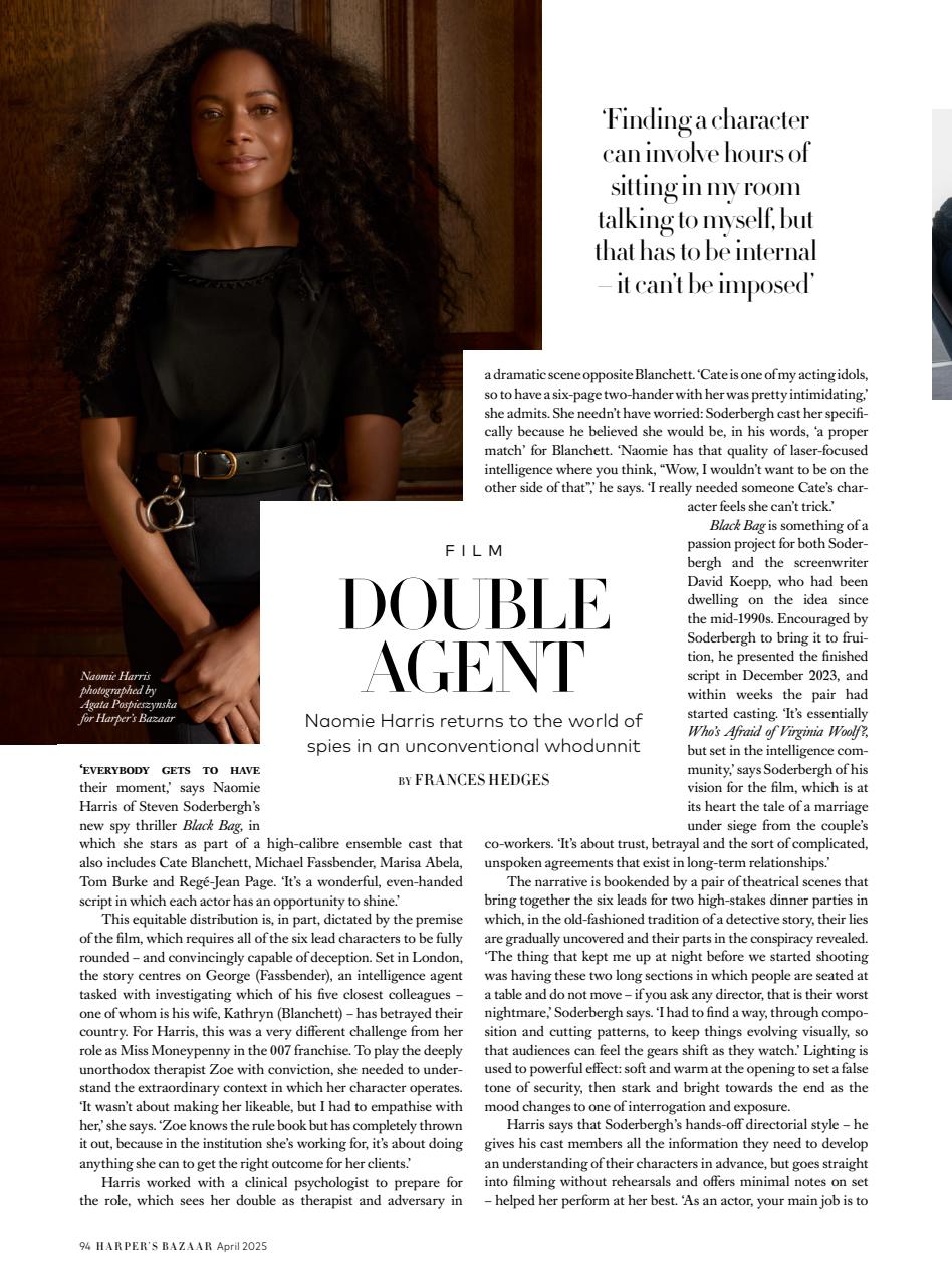 Harper's Bazaar Preview Pages