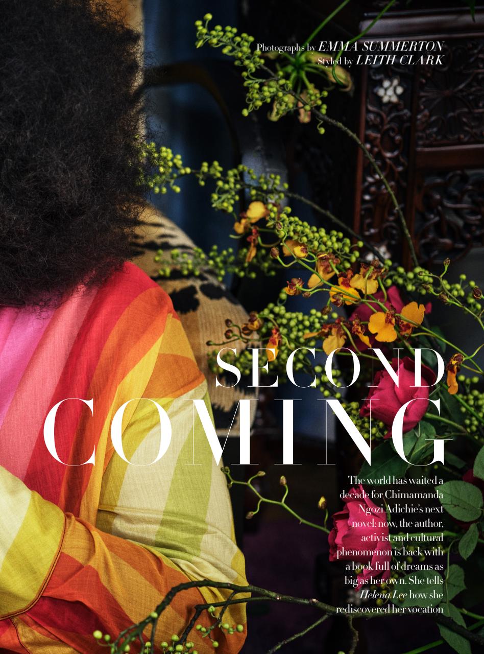 Harper's Bazaar Preview Pages