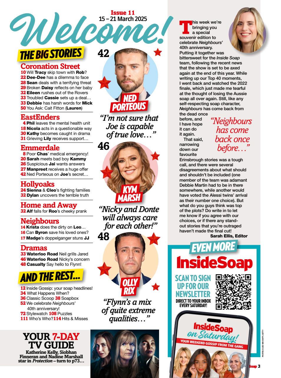 Inside Soap Preview Pages