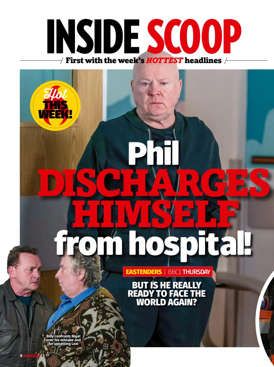 Inside Soap Preview Pages
