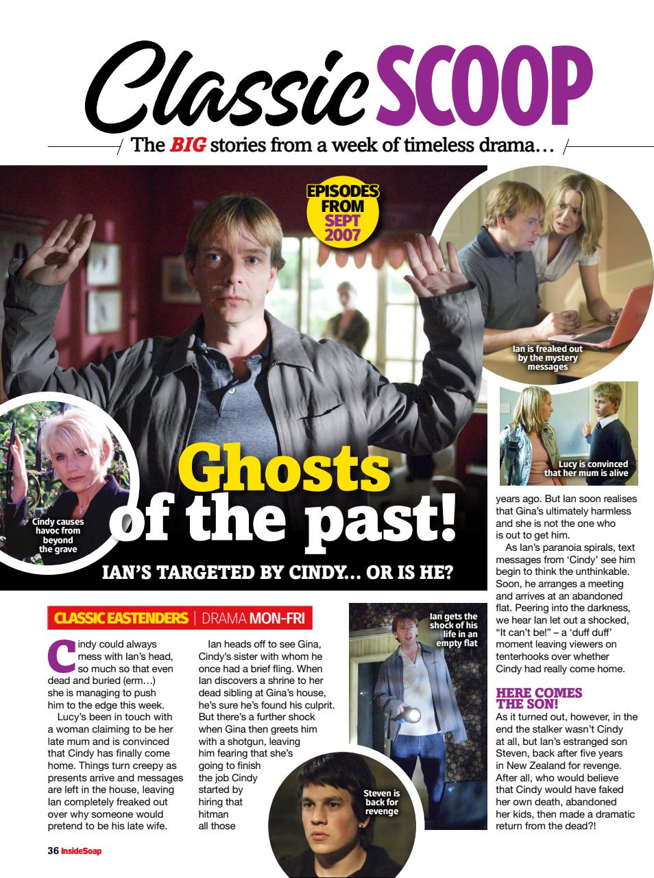Inside Soap Preview Pages