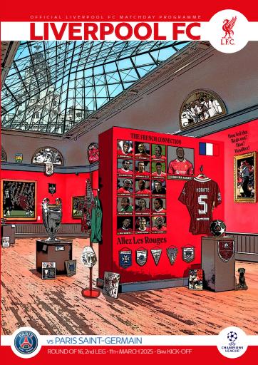 Liverpool FC Programmes issue 