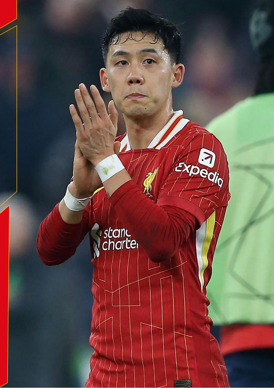 Liverpool FC Programmes Preview Pages