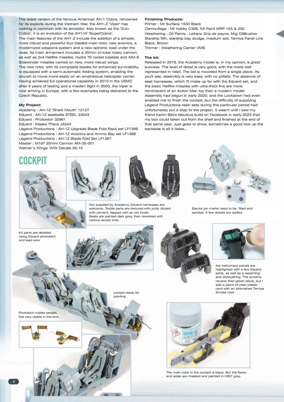 Meng AIR Modeller Preview Pages