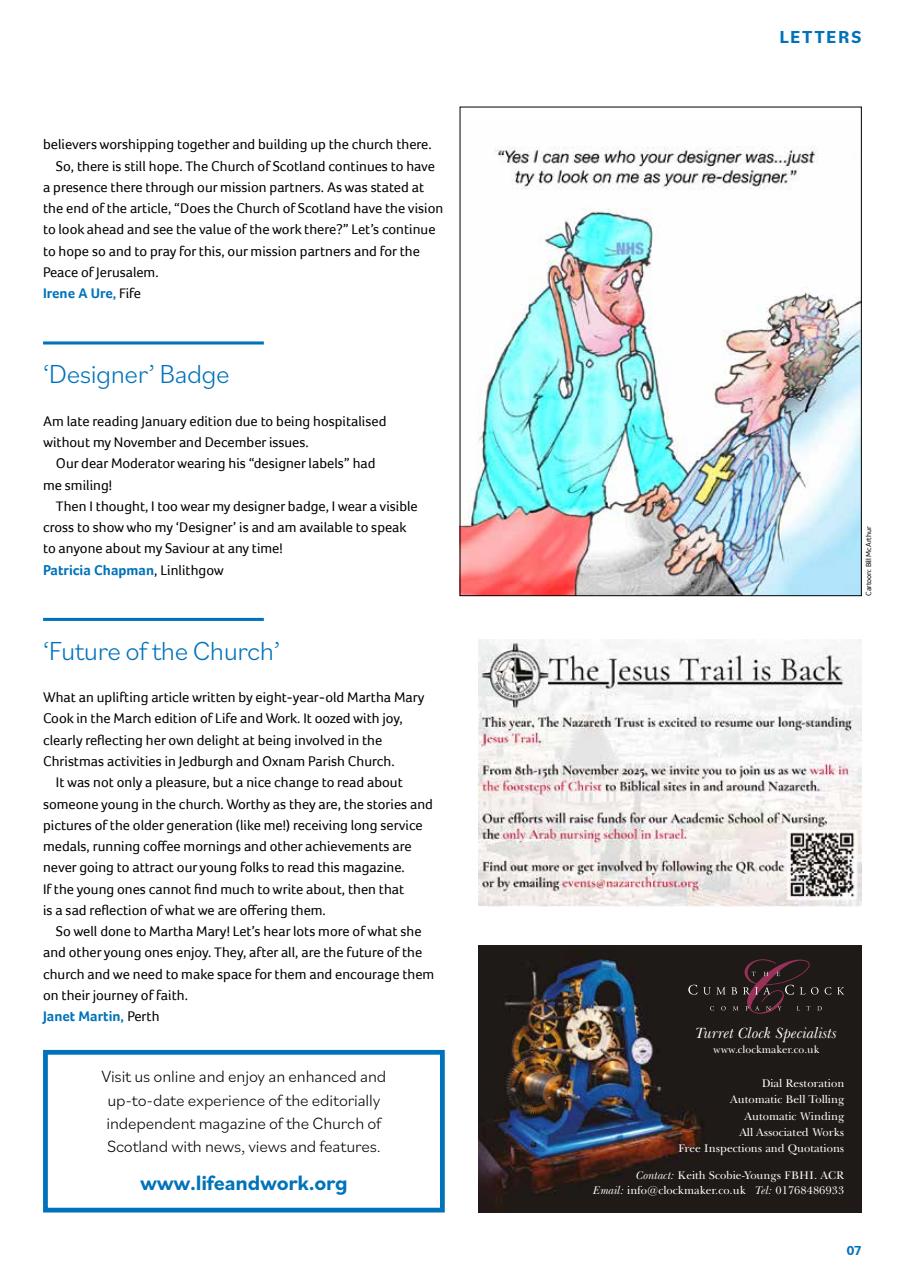 Life and Work Preview Pages