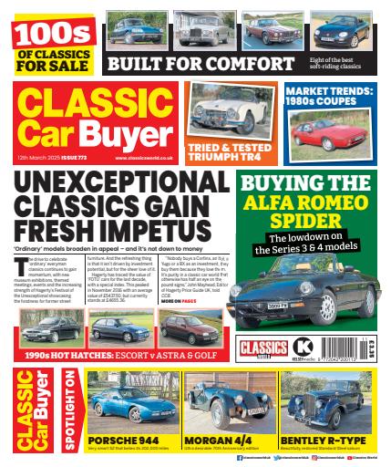 Classic Car Buyer issue 