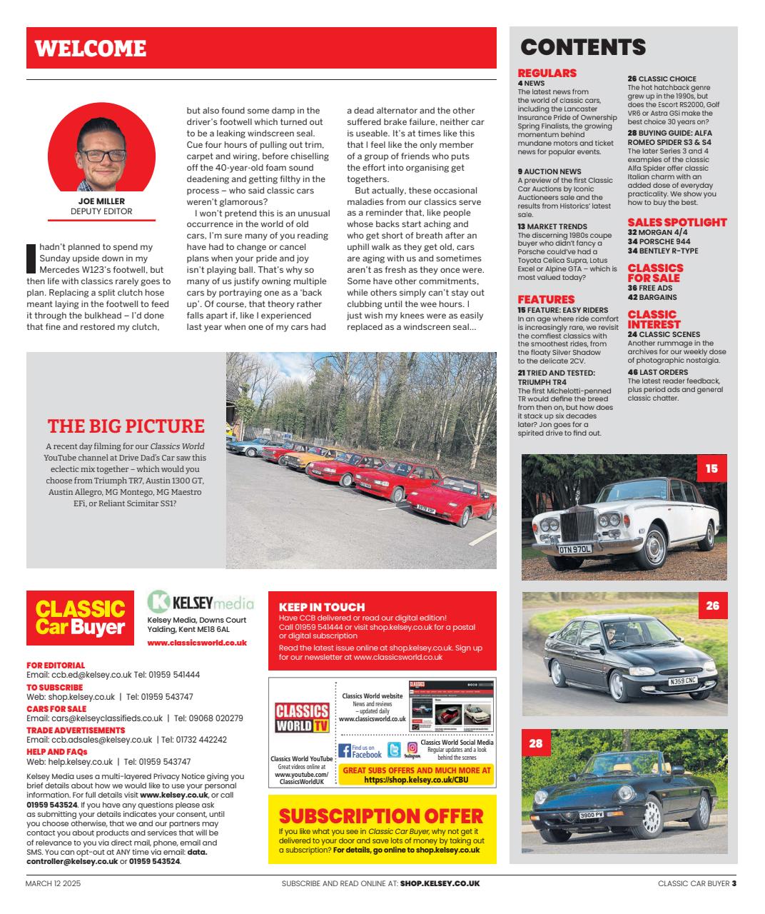 Classic Car Buyer Preview Pages