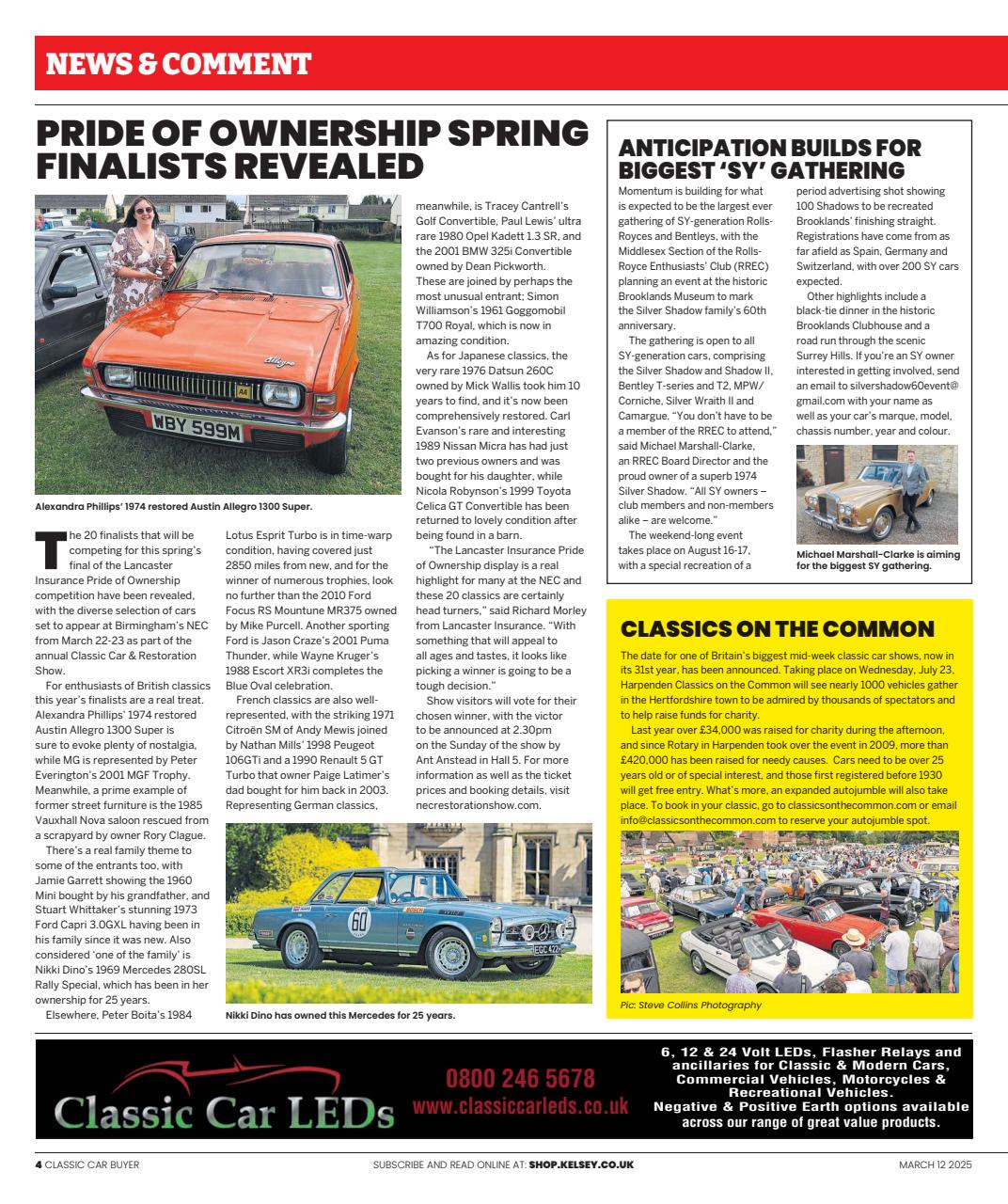 Classic Car Buyer Preview Pages