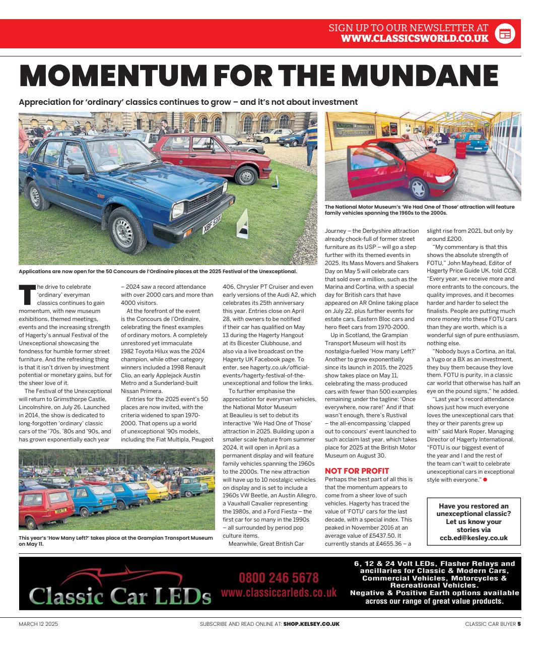 Classic Car Buyer Preview Pages