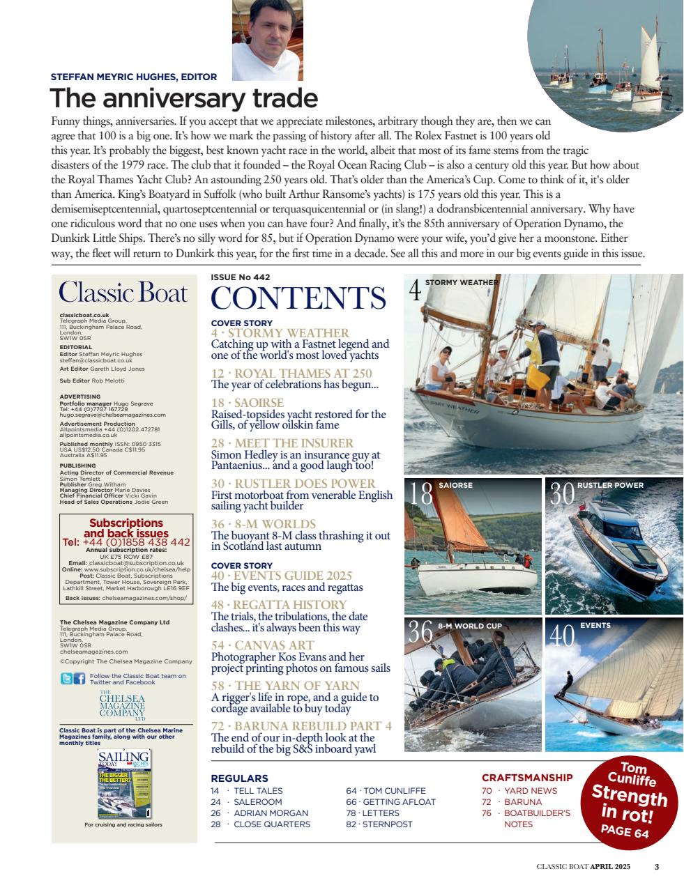 Classic Boat Preview Pages