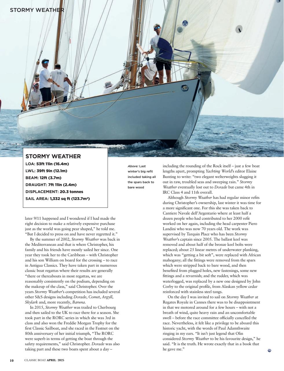 Classic Boat Preview Pages