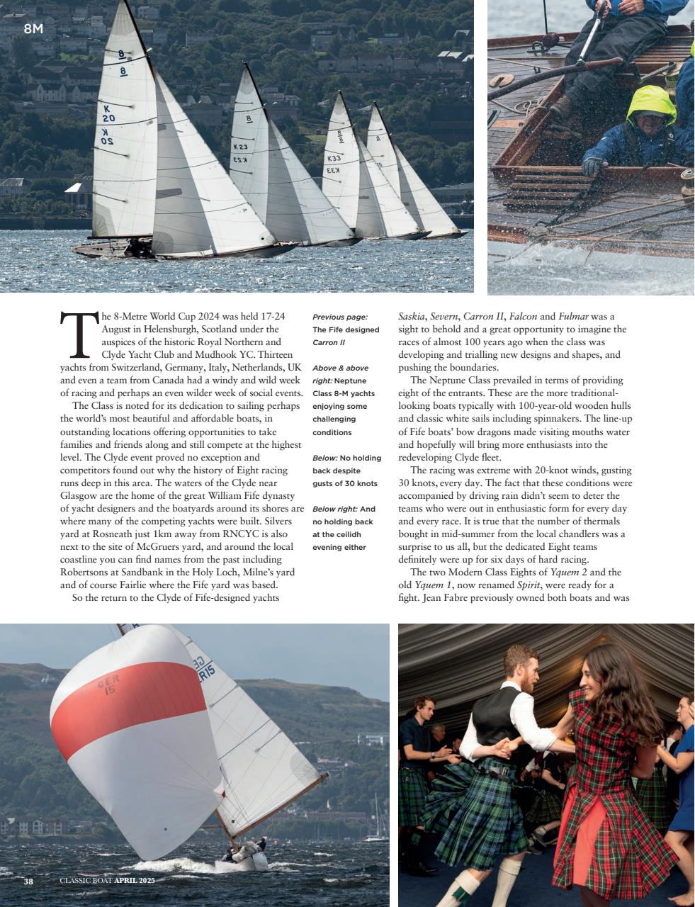 Classic Boat Preview Pages