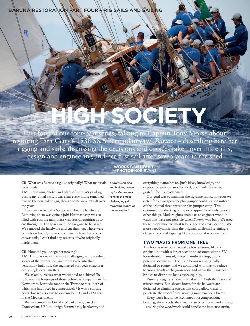 Classic Boat Preview Pages