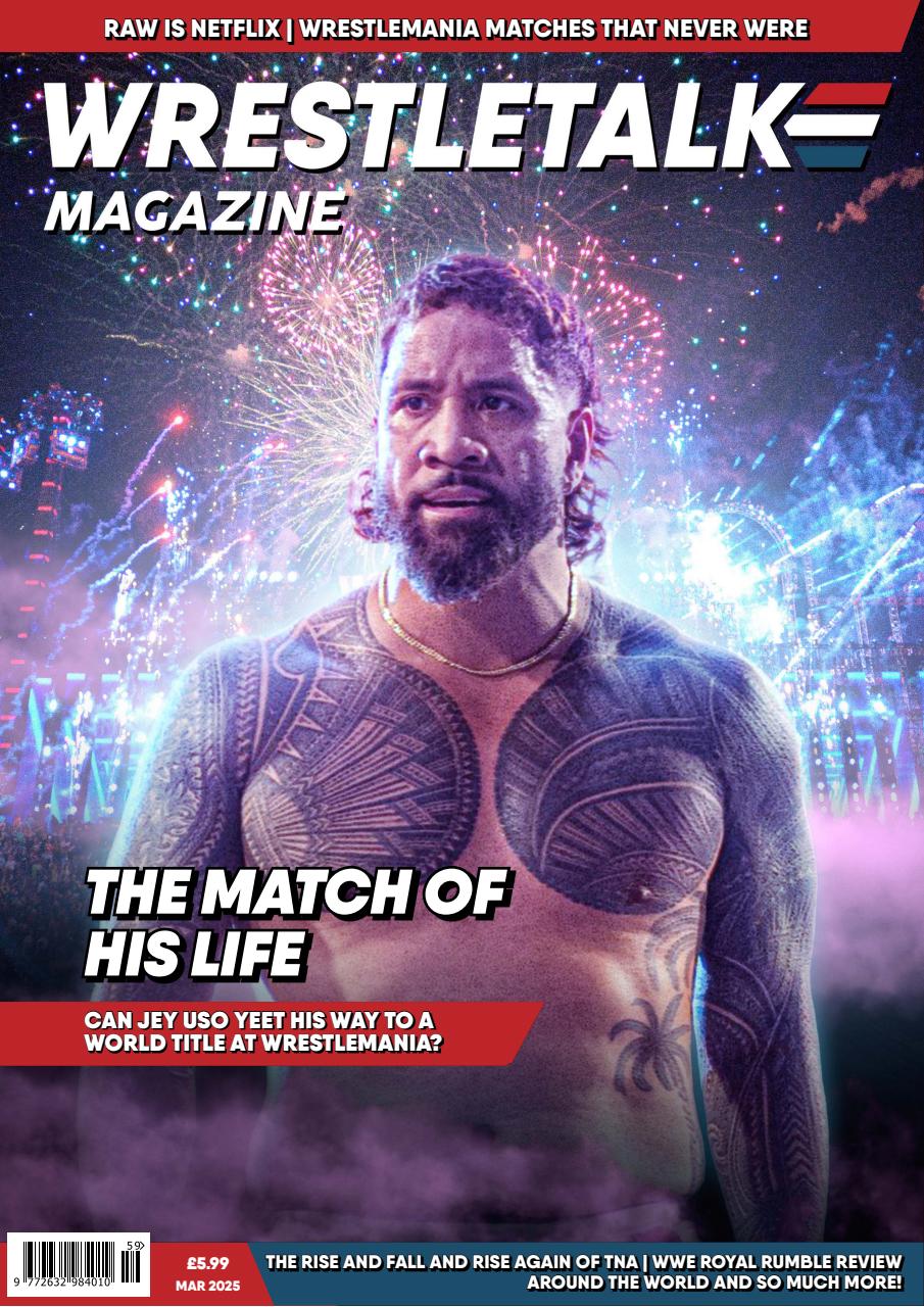 Wrestletalk Magazine Preview Pages
