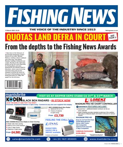 Fishing News issue 