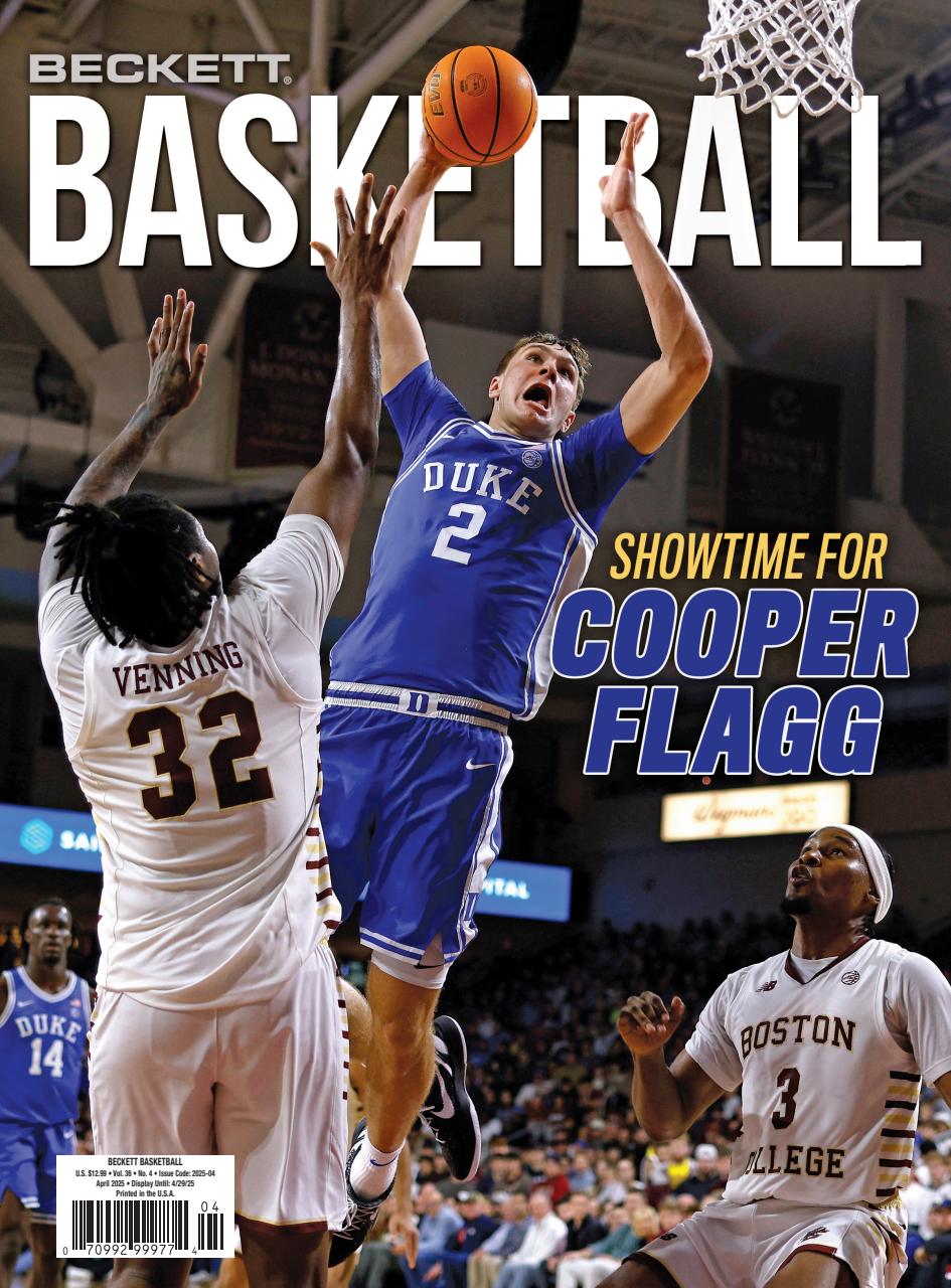 Beckett Basketball Magazine Preview Pages