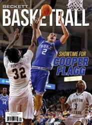 Beckett Basketball Magazine Complete Your Collection Cover 1