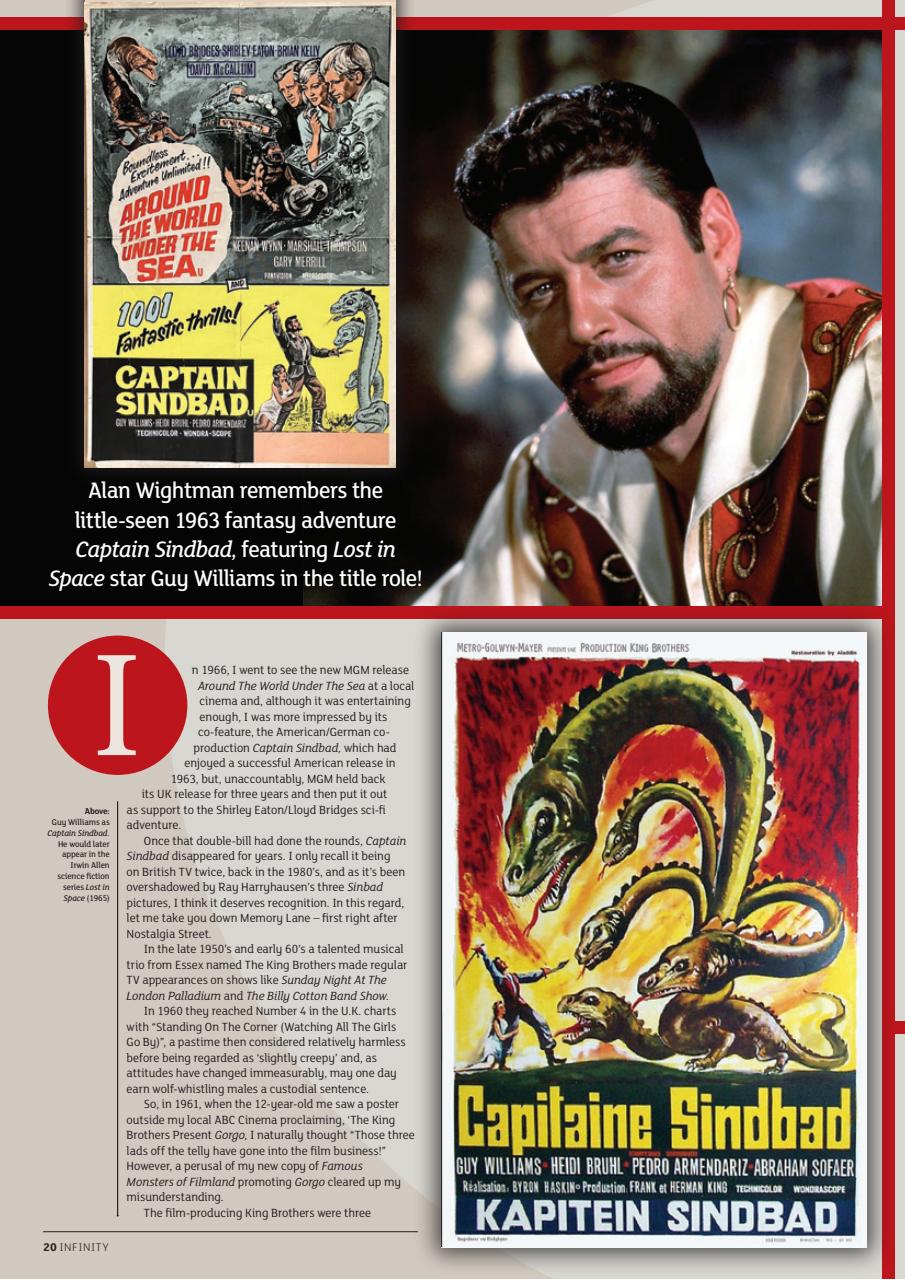 Infinity Magazine Preview Pages