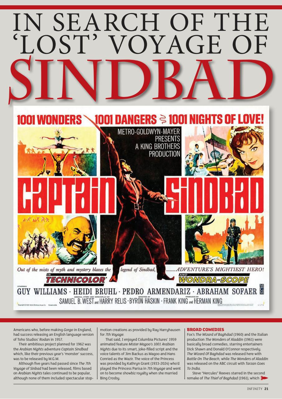 Infinity Magazine Preview Pages