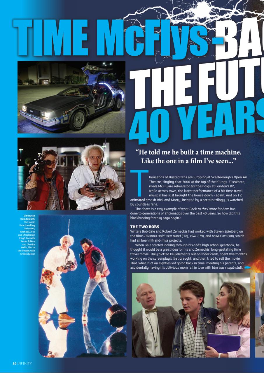 Infinity Magazine Preview Pages