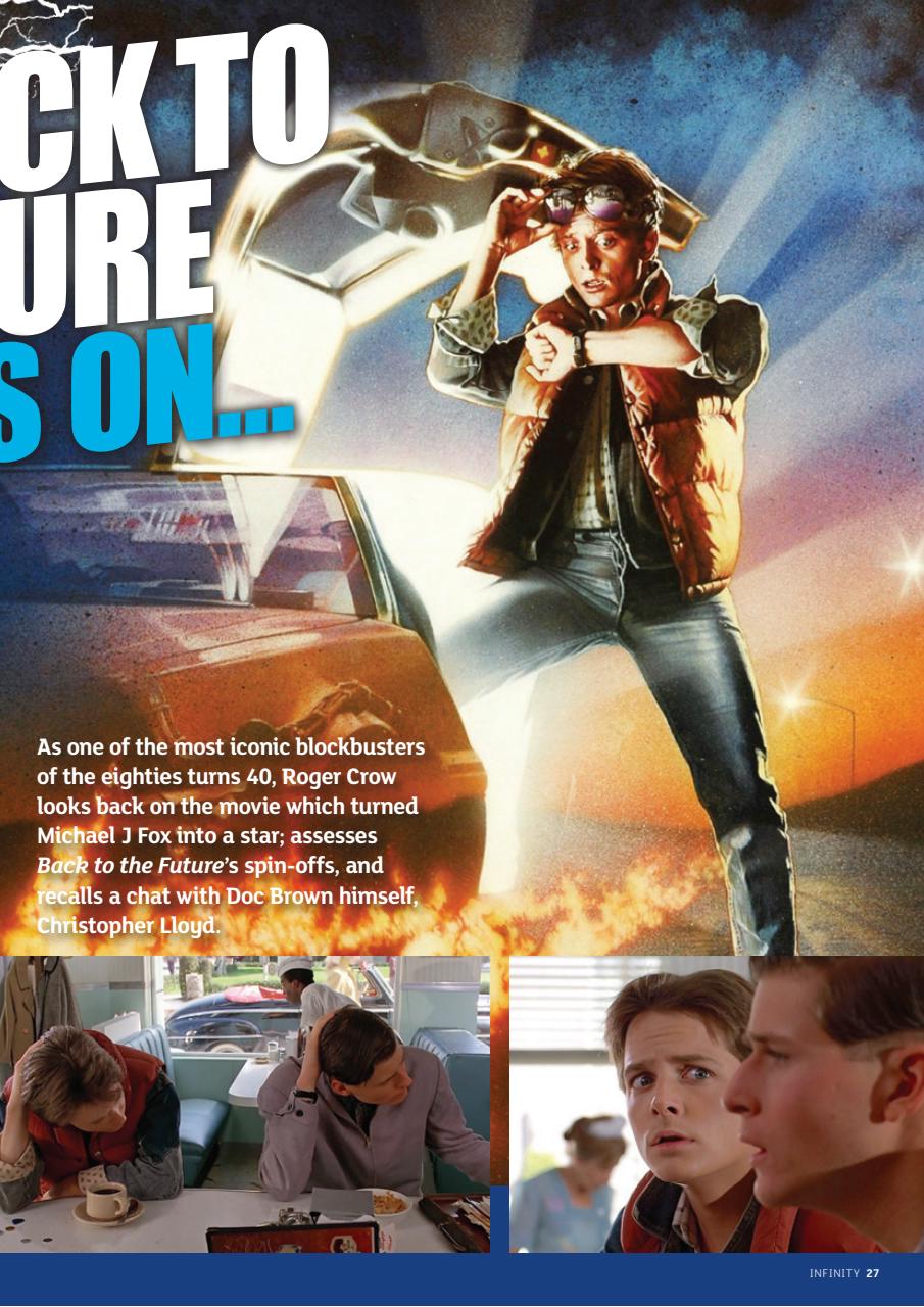 Infinity Magazine Preview Pages