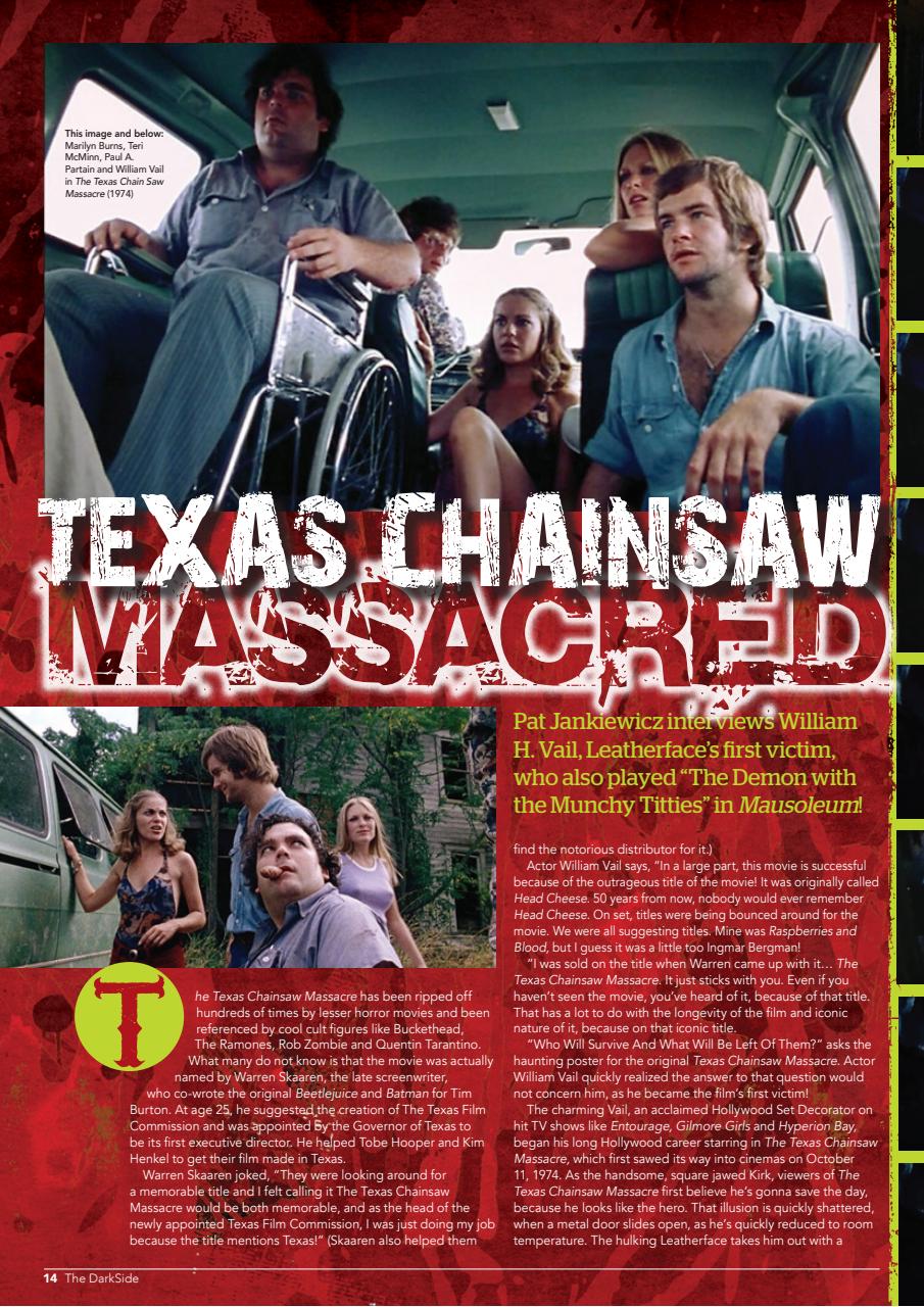 The Darkside Preview Pages