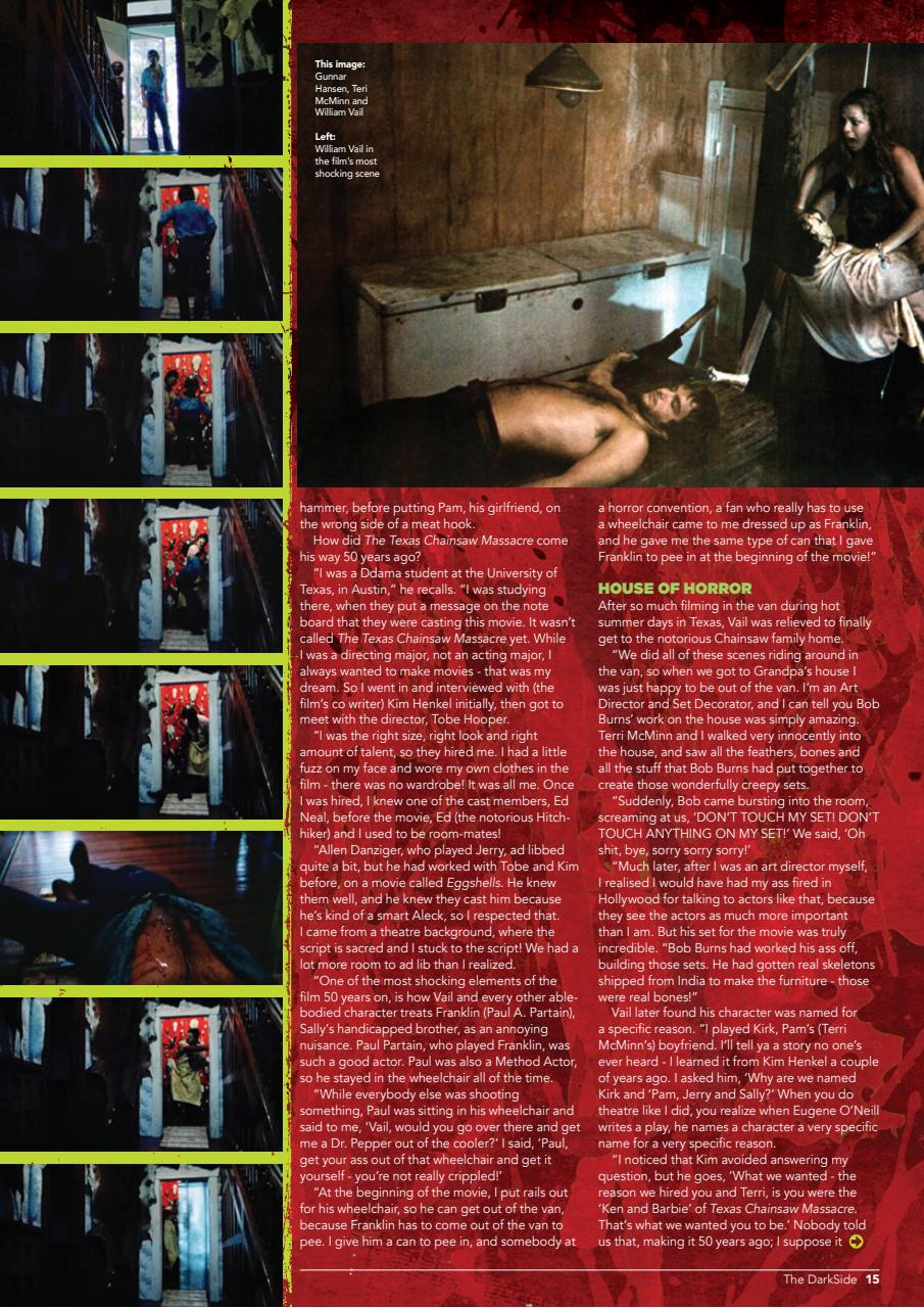 The Darkside Preview Pages