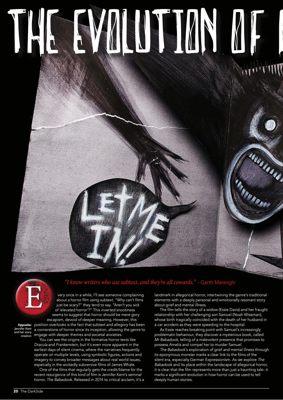 The Darkside Preview Pages