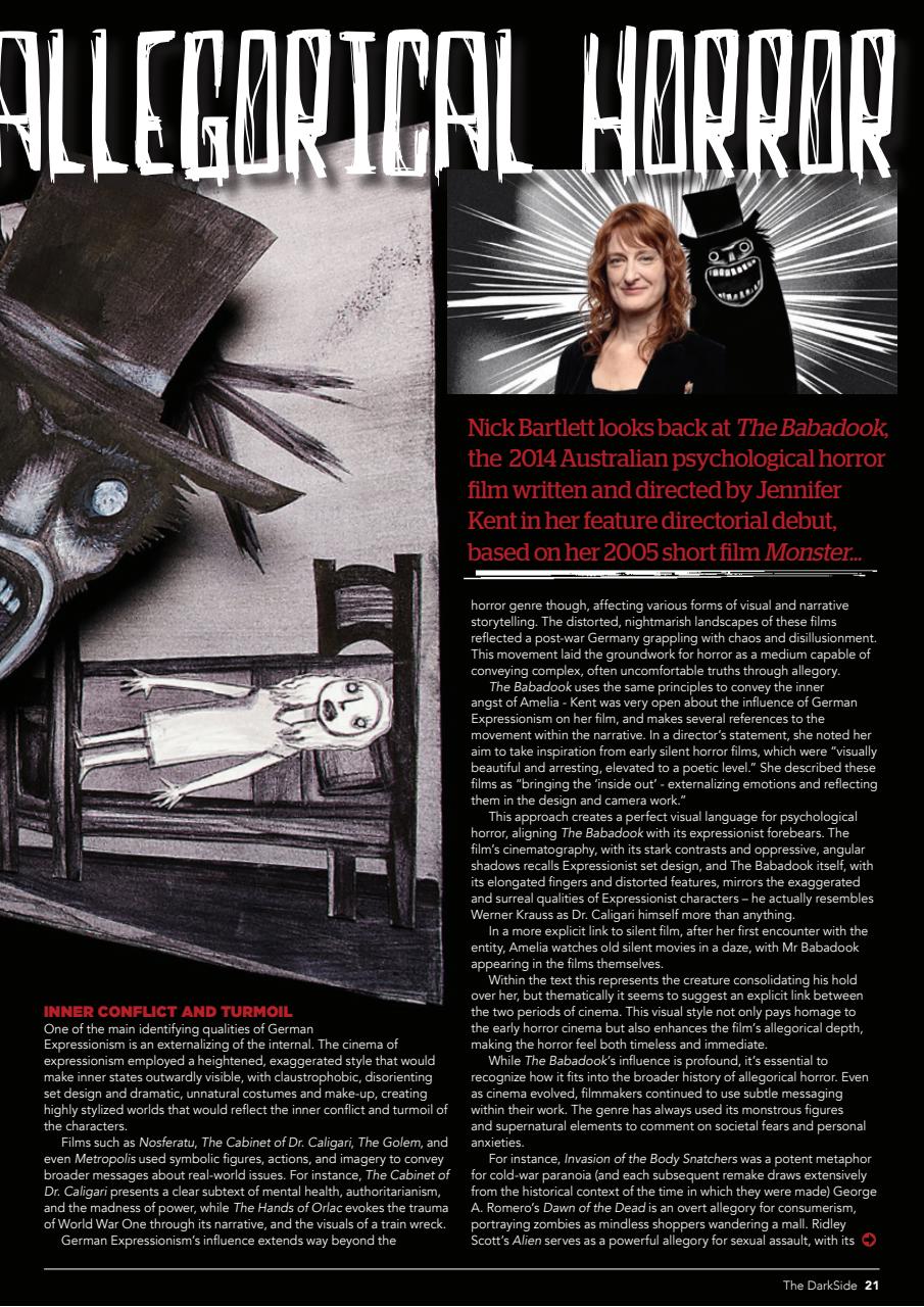 The Darkside Preview Pages