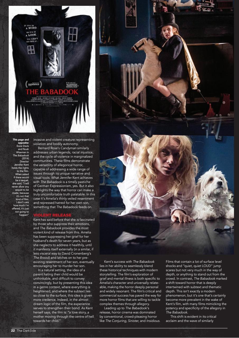 The Darkside Preview Pages