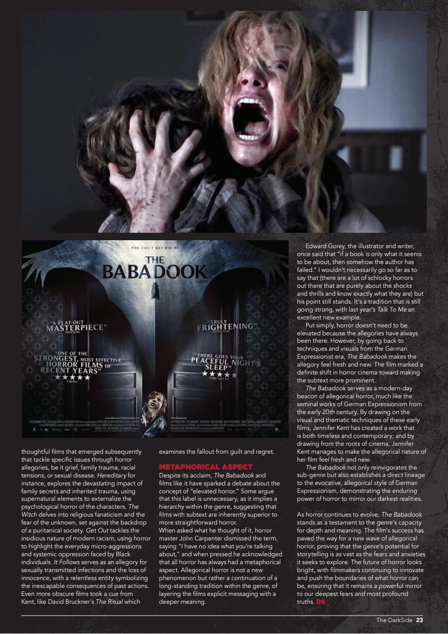 The Darkside Preview Pages