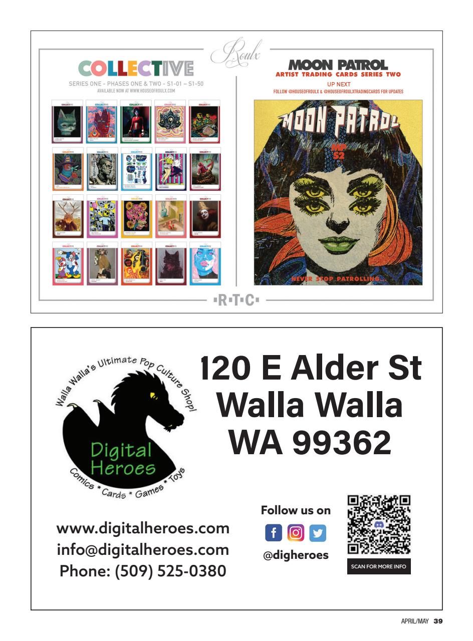 Non-Sport Update Magazine Preview Pages