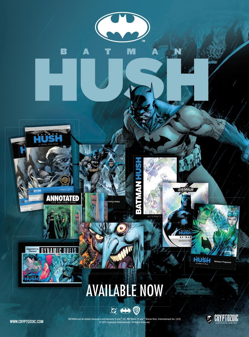 Non-Sport Update Magazine Preview Pages