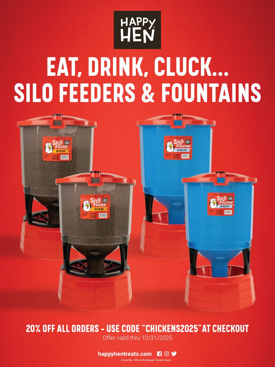 Chickens Magazine Preview Pages