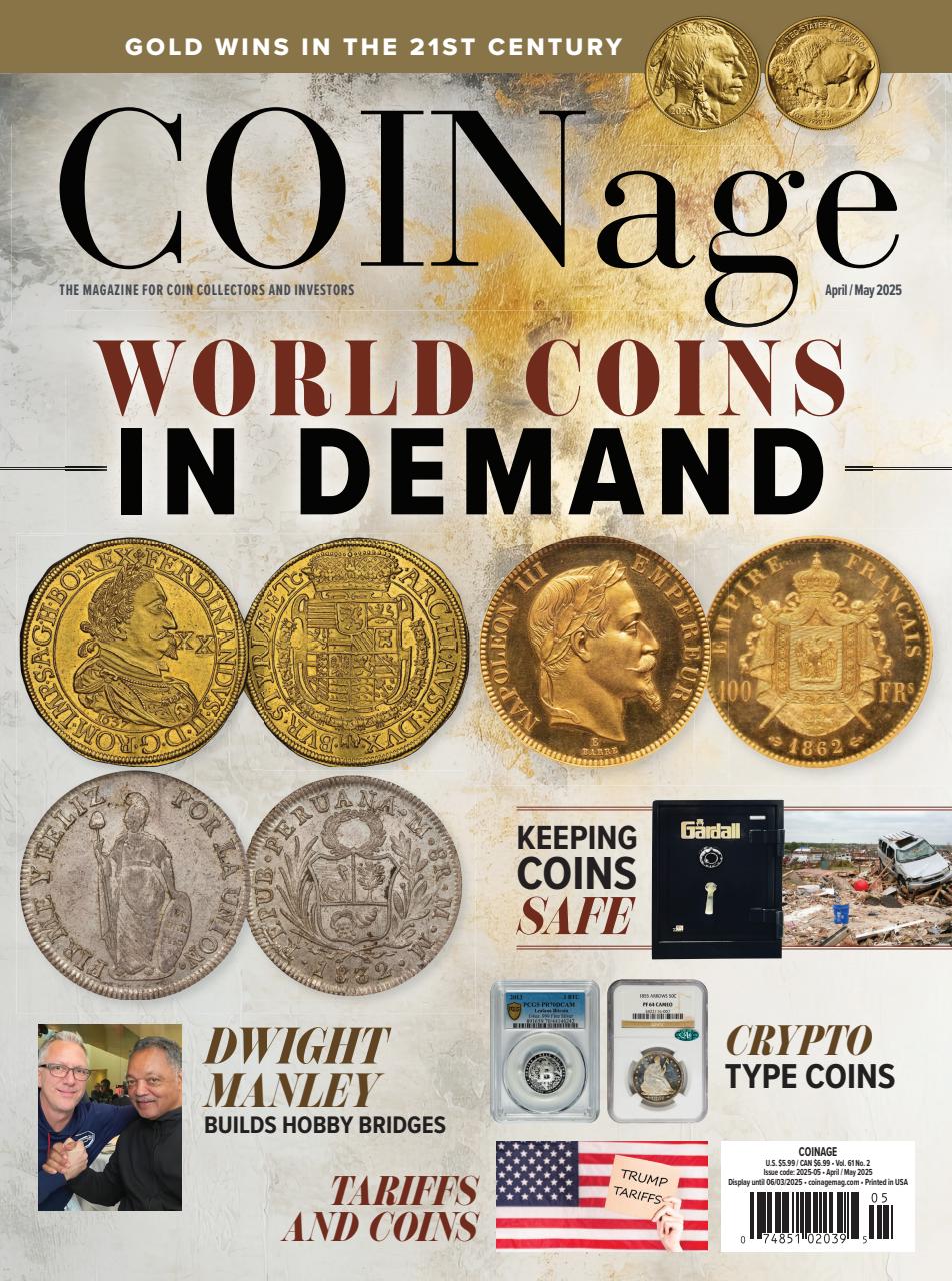 COINage Magazine Preview Pages