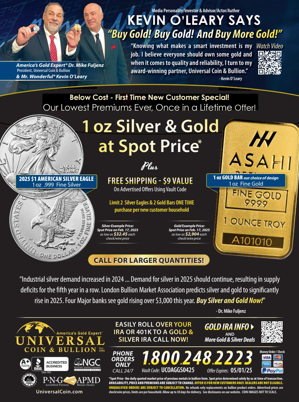 COINage Magazine Preview Pages