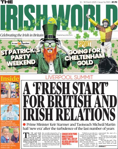 Irish World issue 