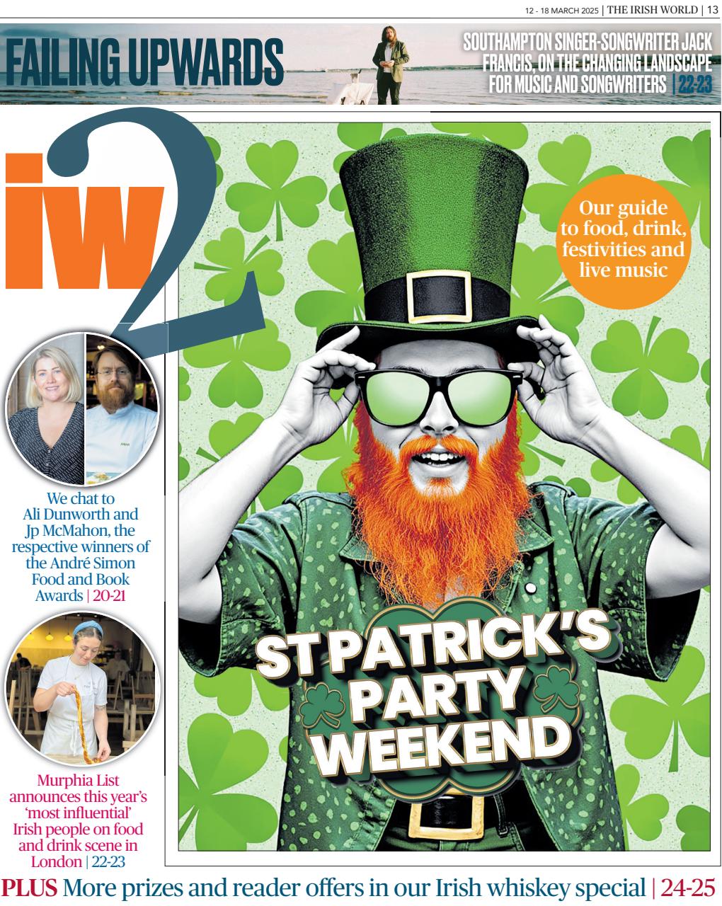 Irish World Preview Pages