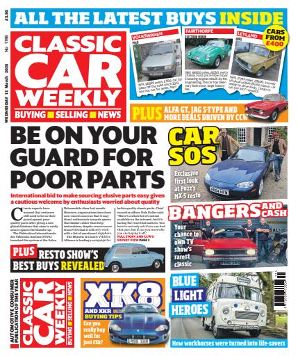 Classic Car Weekly issue 