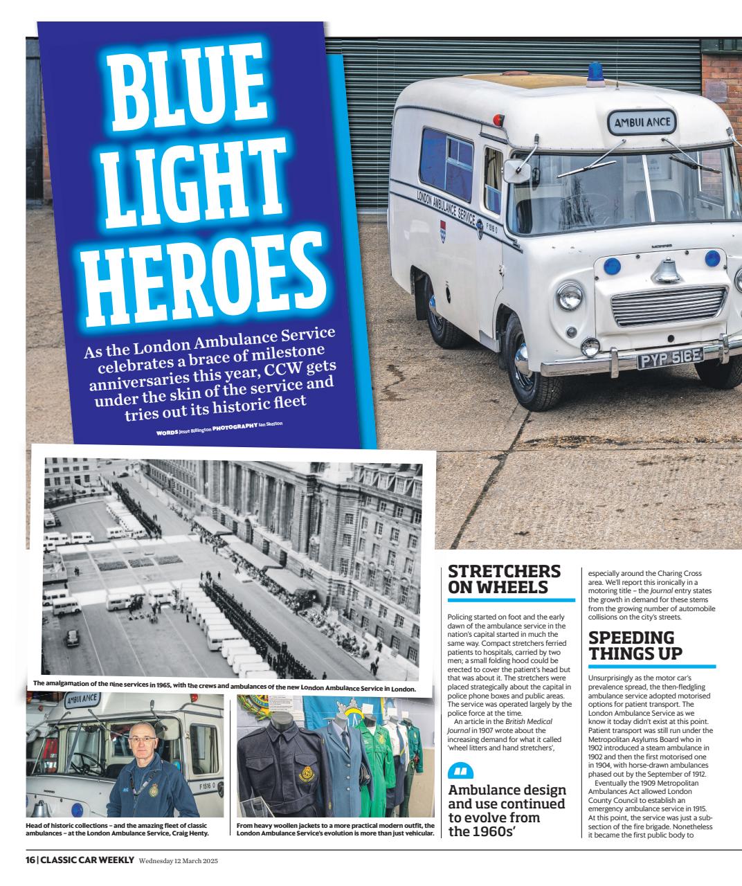 Classic Car Weekly Preview Pages