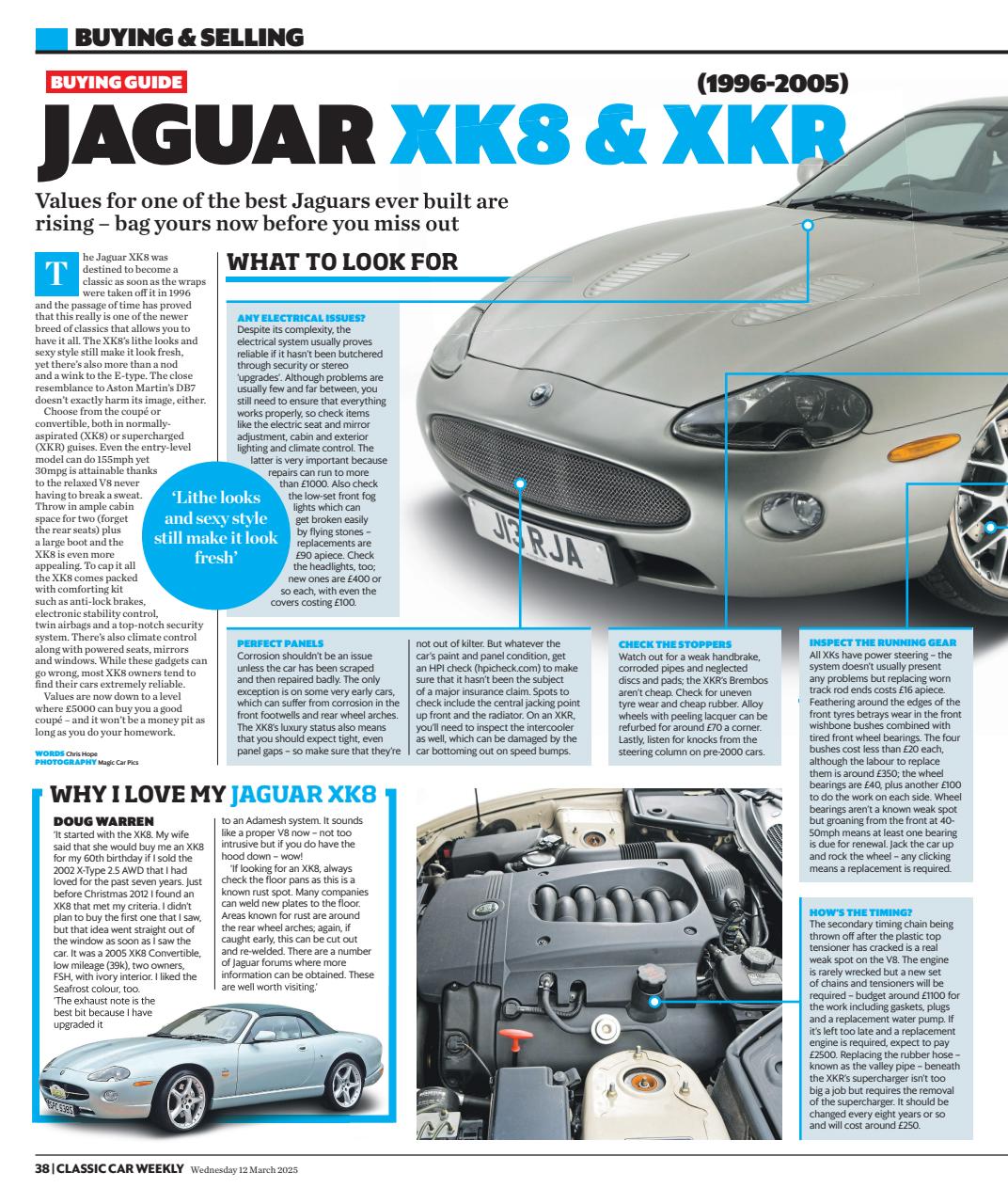 Classic Car Weekly Preview Pages