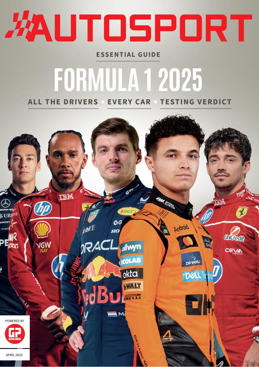 Autosport Preview Pages